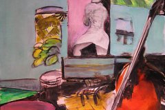 Bar & Billardroom I 60x50