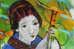 Bugis Street Market I 40x40