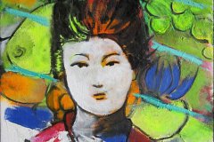 Bugis Street Market II 40x40