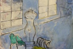Das Blaue Palais 100x80