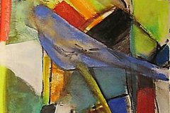 Blauer Falke 40x40