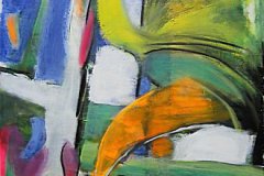 Buntes Obst 40x40