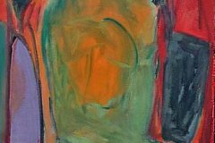Buschfeuer 50x50