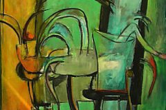 An der Bar 120x100