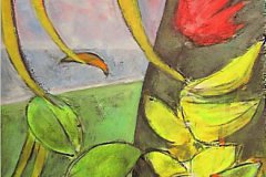 Wilde Früchte 70x60