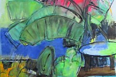 Wilder Garten 80x80
