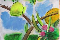 Demeters Garten I  40x40