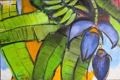 Bananentraum 60x50