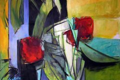 Blütenduft 120x100
