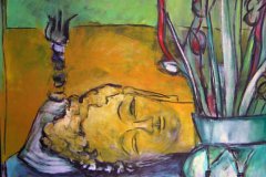 Buddha erwache 120x100