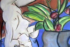 Dank an Matisse 80x100